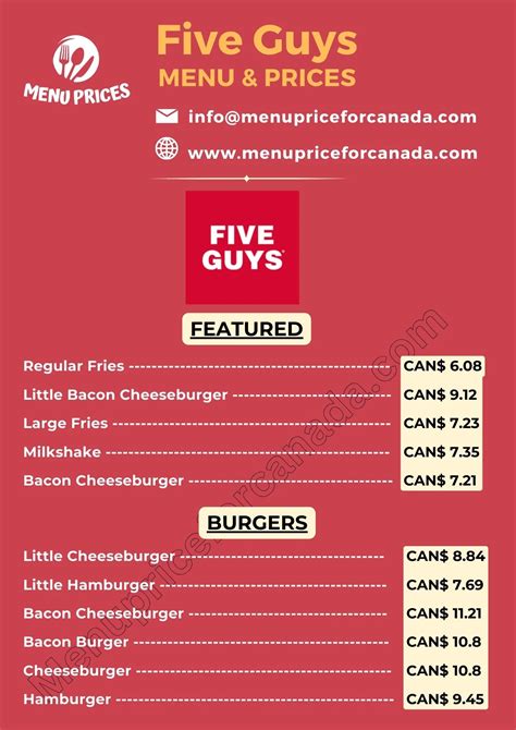 five guys lansing mi|five guys canada menu.